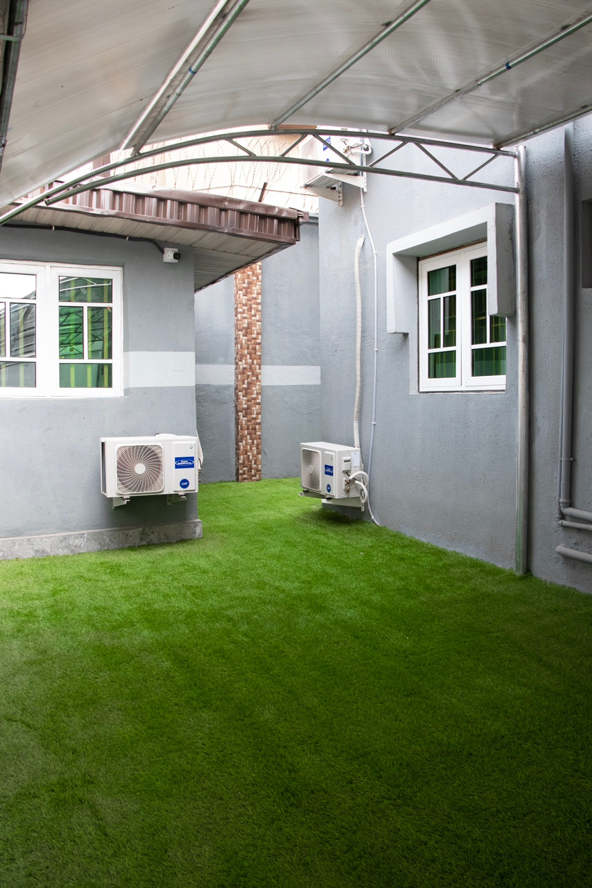 The Joy Apartment exterior view