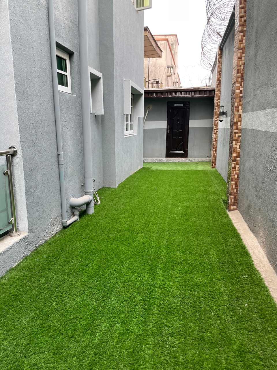 Courtyard at The Joy Apartment