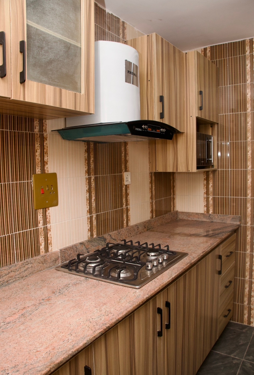 Kitchen at The Joy Apartment
